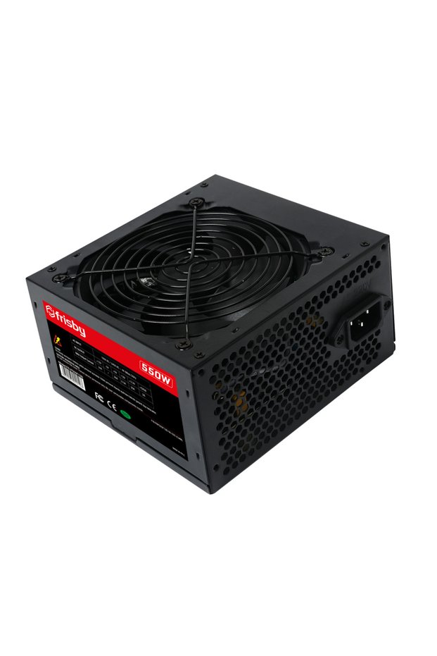 Frisby Fr-Ps55F12B 550W Black Power Supply