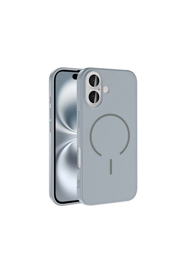 iPhone 16 Case Magsafe Supported Camera Protected Soft Silicone Shrp