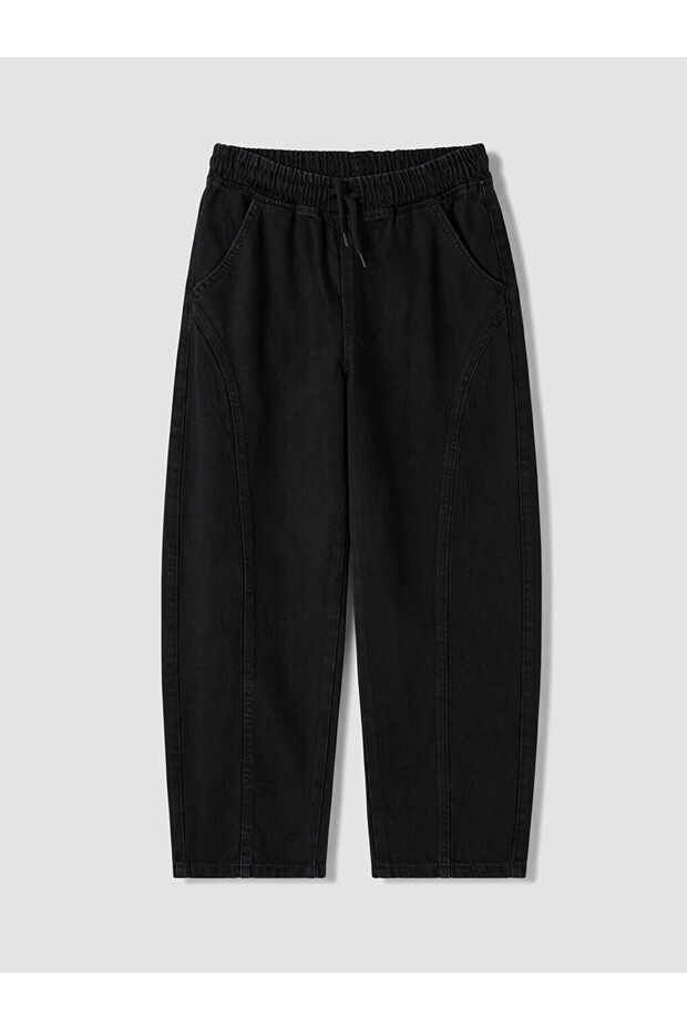 Barrel Fit Boys' Jean Pants for Style Seekers from Uzg Store