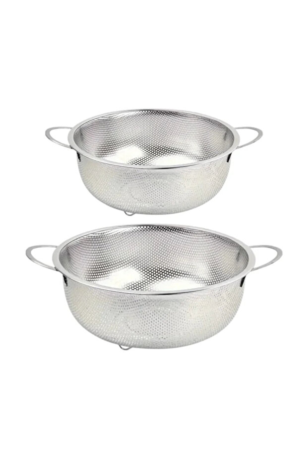 Multi-Purpose Pasta and Juice Strainer with Stainless Steel Handle