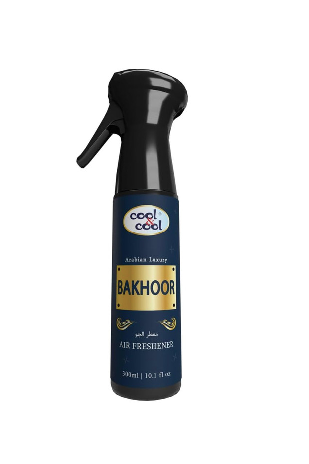Air Freshener Bakhoor 300 ML - Long-Lasting, Safe, Non-Toxic, Refreshing & Soothing Scent, Mood-Enhancing, Odor Eliminator