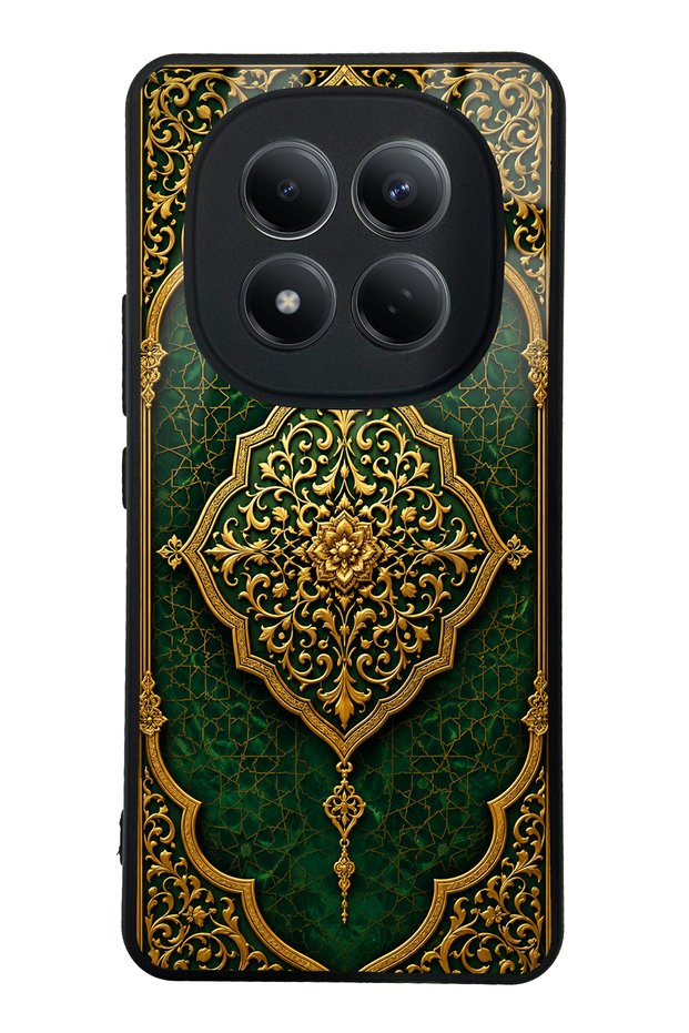 Xiaomi Redmi Note 15 Pro 4g Emerald Ottoman Majesty Design Glossy Phone Case