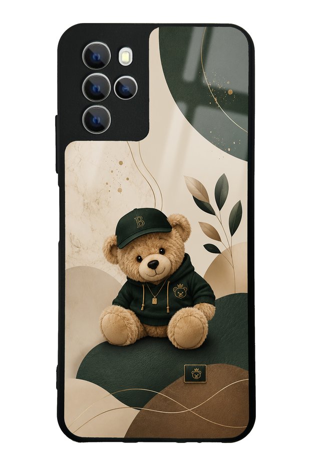 Omix X700 Forest Teddy Design Glossy Phone Case
