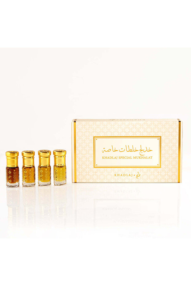SPECIAL MUKHALAT PERFUME OILS - DISCOVERY SET FOR MEN & WOMEN