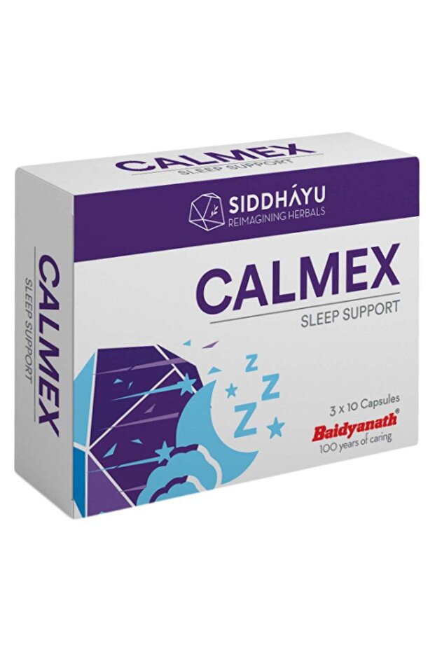 Calmex Sleep Support Capsules, Pack of 30's