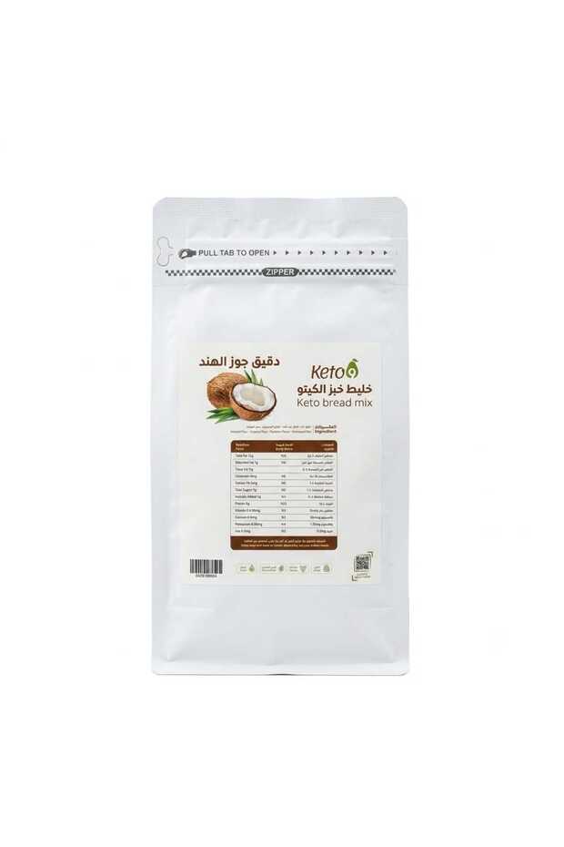 خليط خبز الكيتو 500جم