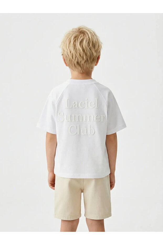 Beyaz Summer Tshirt