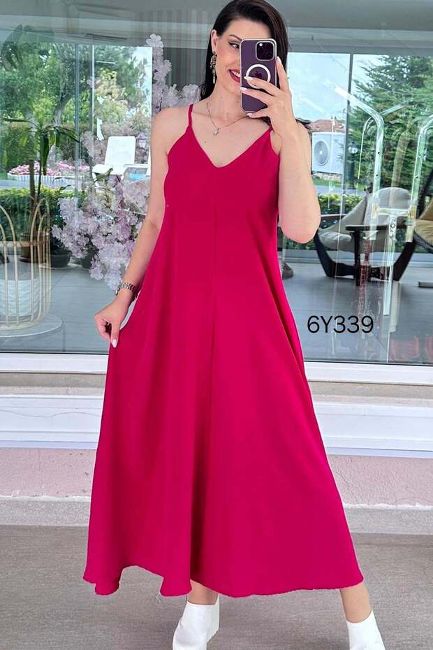 Strappy Aerobin Dress 6Y339