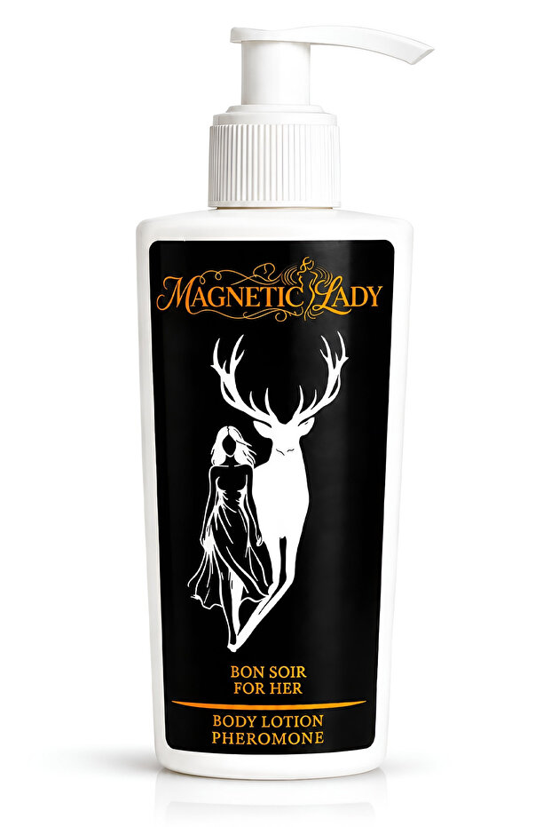Magnetic Lady Bon Soir Pheromone Body Lotion - 130 ml with Niacinamide & Vitamin E Effect