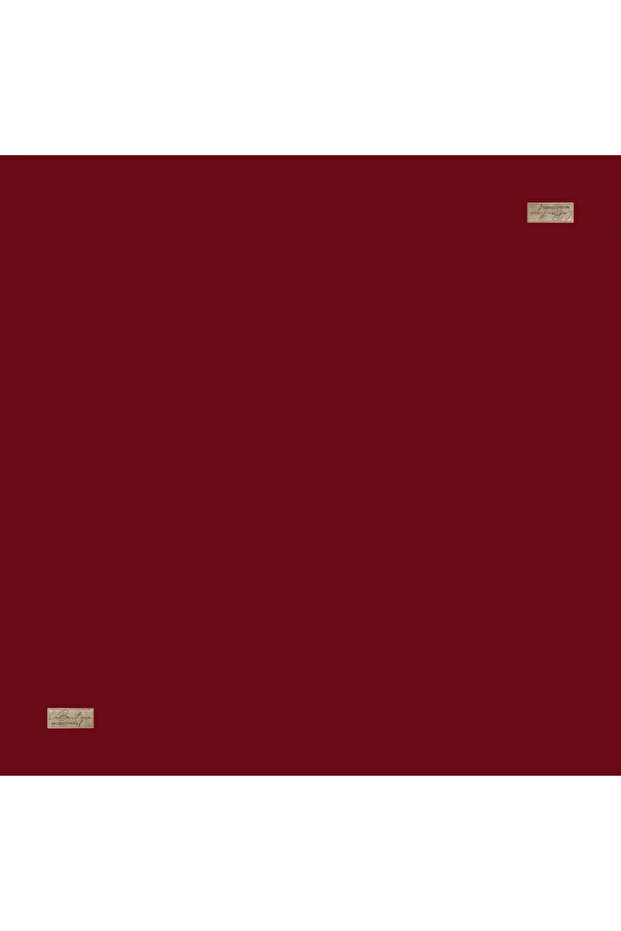 Labouti̇que Di̇ana Eşarp Cotton Modal Crystal Woven Plain Burgundy
