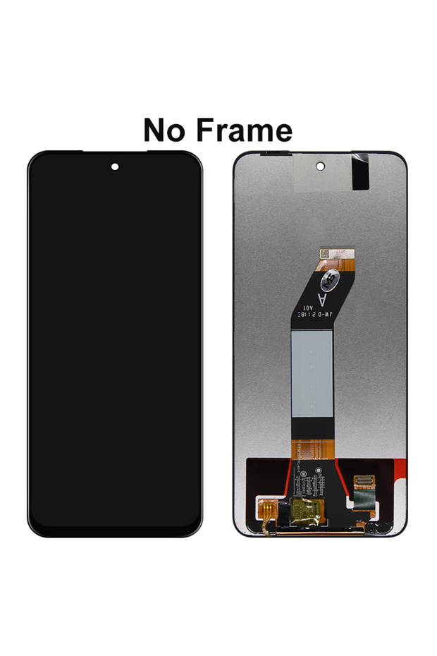 شاشة لمس LCD جديدة بدون إطار مقاس 6.5 بوصة لهاتف Redmi 10، مجموعة محول رقمي للشاشة طراز 21061119AG 21061