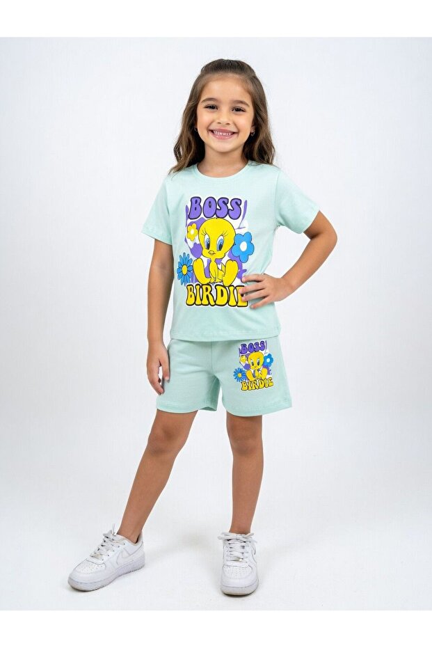 Chick Printed Girls' Set