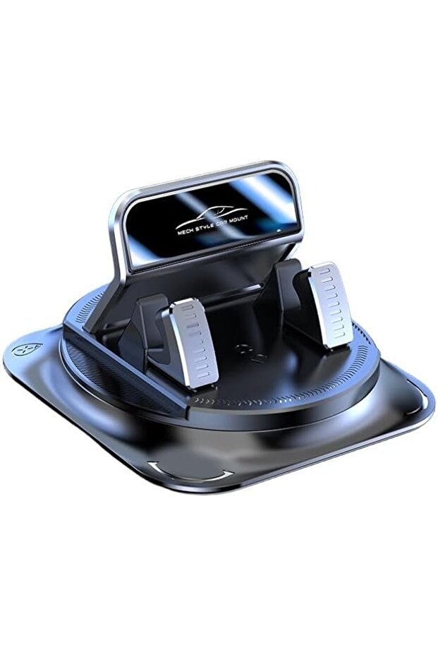 360 Degree Rotation Dashboard Phone Holder for Car, Universal Dashboard Phone Mount for Car
