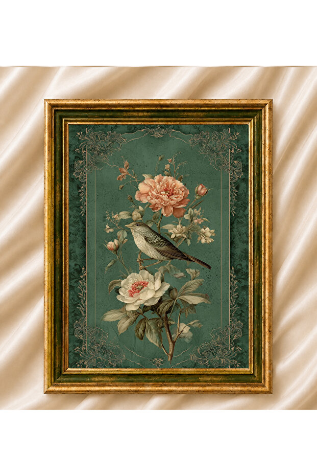 Vintage Framed Painting, Classic Antique Framed Painting Models