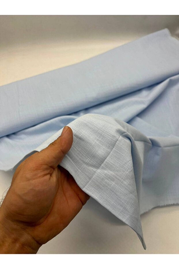 Summer Cotton Linen Fabric Is Flowy (Width 150cm)