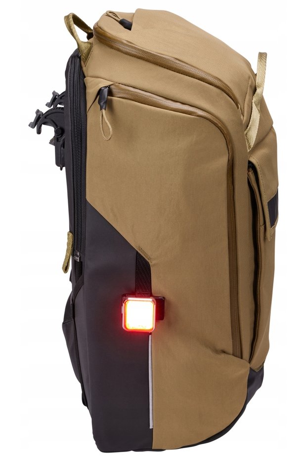 Rucsac de ciclism Paramount 26L maro