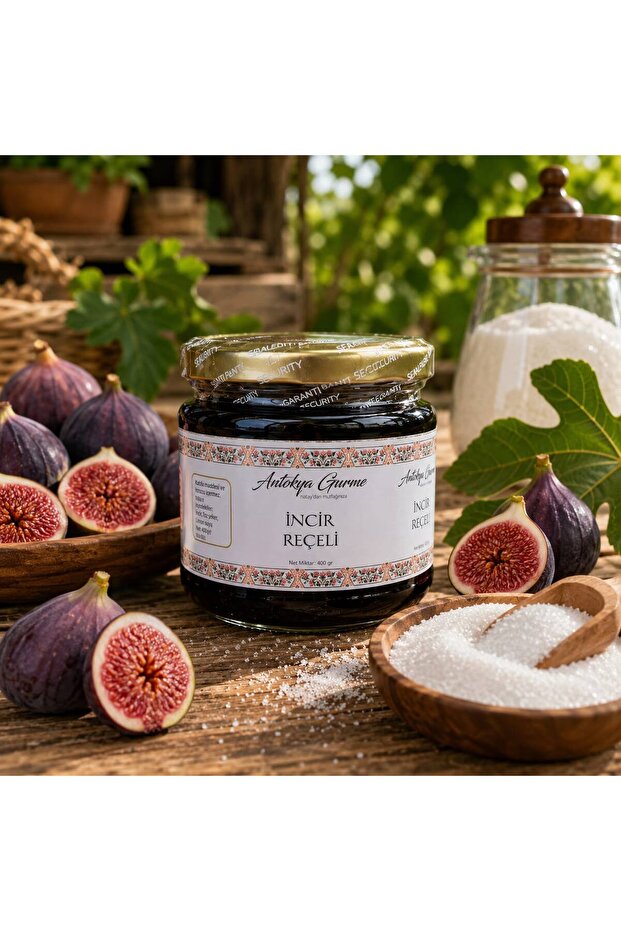 İNCİR REÇELİ 400 GR