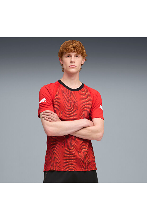 Mens individualFINAL Football Jersey Top