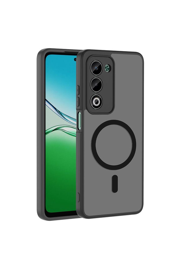 Oppo A5 Compatible Case Magsmoke Neo Black