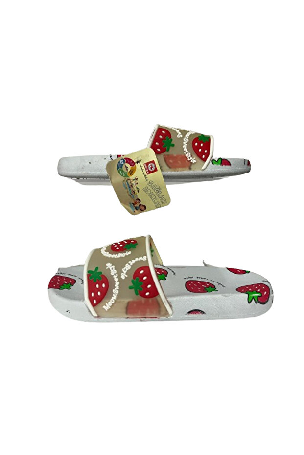 Fruity Non-Slip Sole Children's Slippers Beach Pool Slippers
