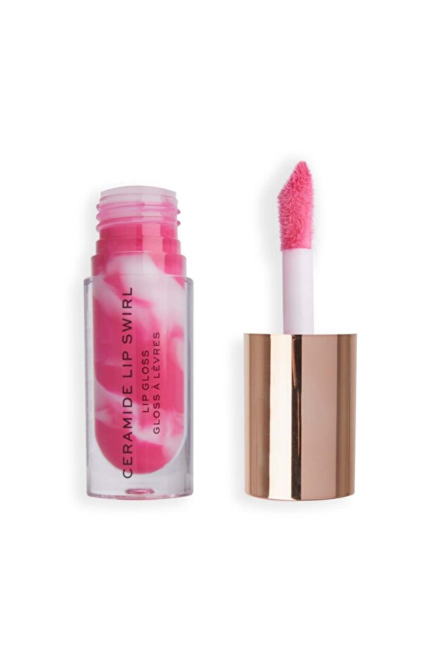 Lip Swirl Ceramide Gloss Berry Pink