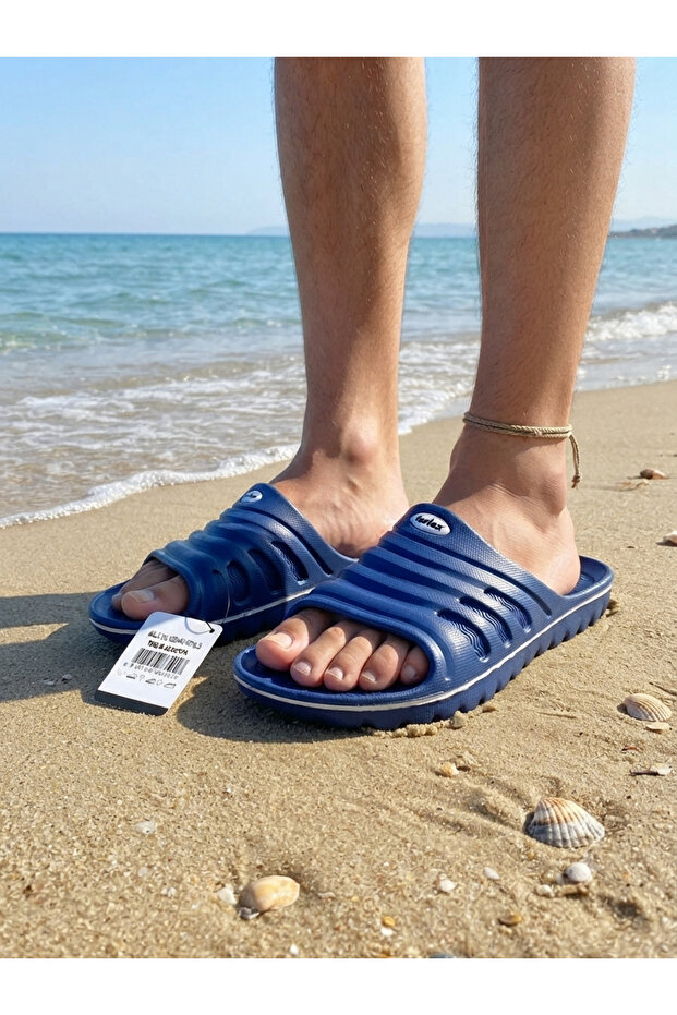 Konay Adııddasbegonya Light Slippers for the Sea, Beach, Pool, Balcony, Sink, Street, Multi-Purpose Home