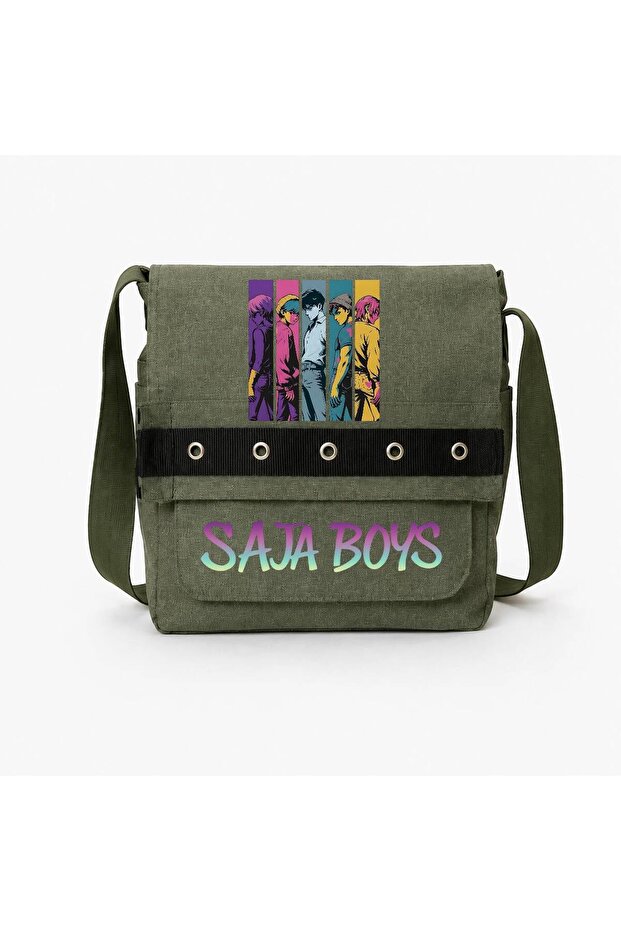 Messenger Bag - Multicolor - Item not available