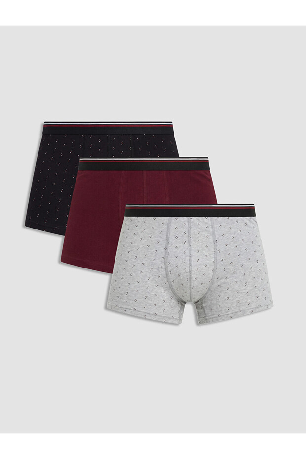 Shining Choices from Shining Store Standardfit Men's Boxer 3-Pack
