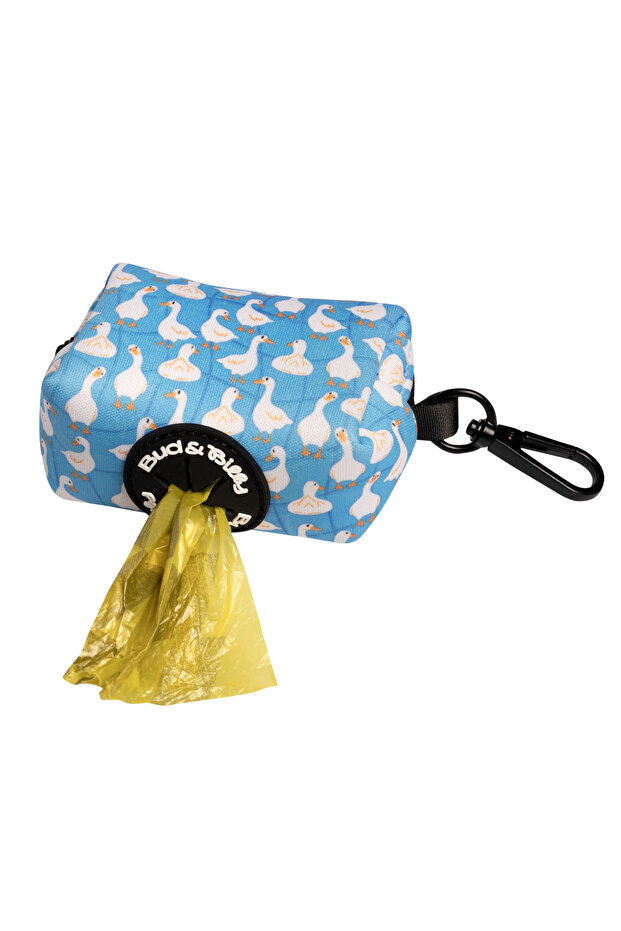 Quack Squad Dog Poop Bag Holder 8x5x5cm
