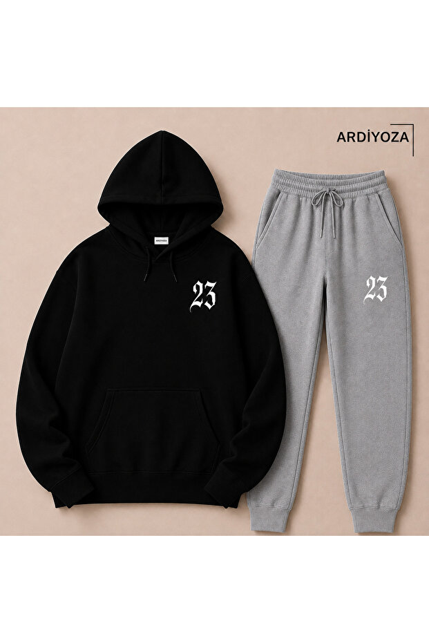 2-Piece Winter Stylish Sets (Sweat Suit-Sweat)