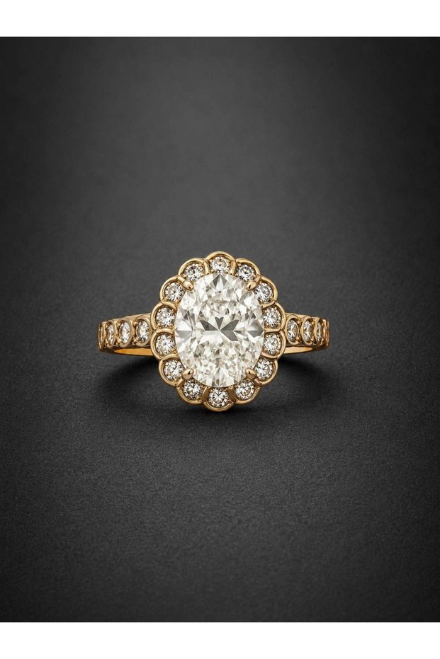 18k Gold Plated Ring