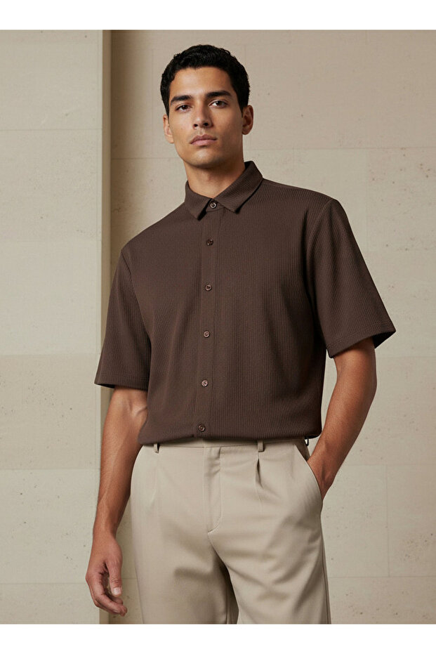 SMART KNIT CORE SHIRT