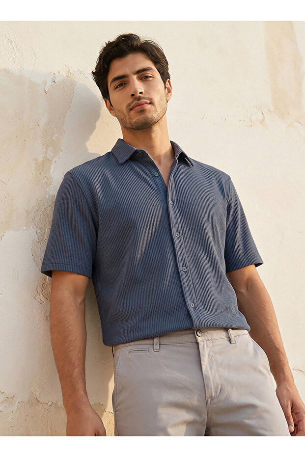 SMART KNIT CORE SHIRT