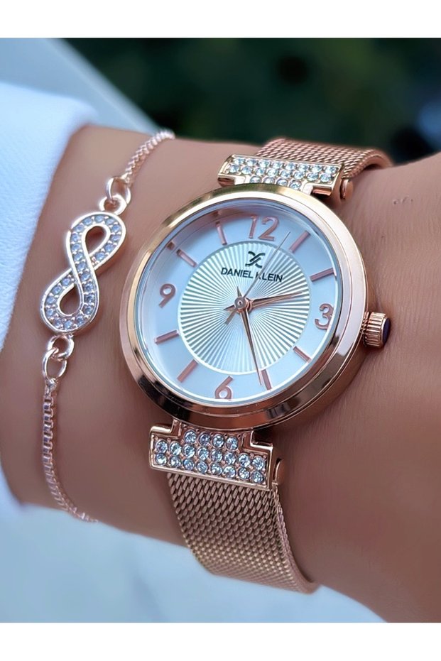 Outlet Women's Wristwatch – | Bracelet with Gift | 2 Years Warranty