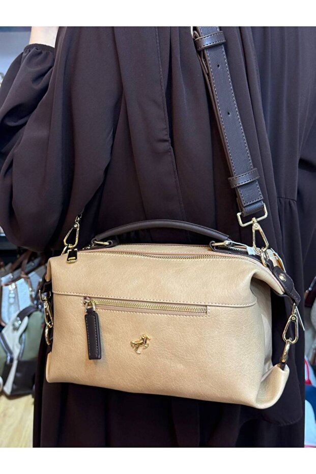 5 Compartment Hand and Shoulder Bag (27/22 cm)