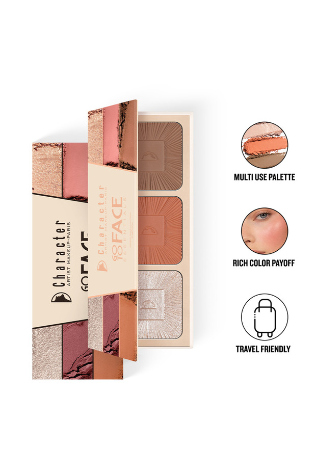 Go To Face Essentials Palette