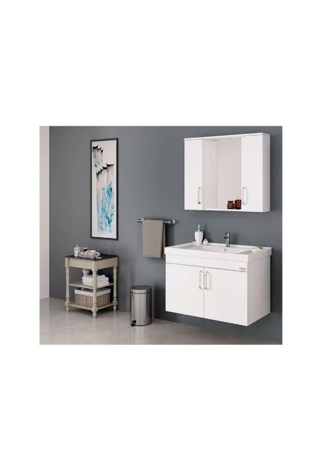 NİL 100 CM Banyo Dolabı
