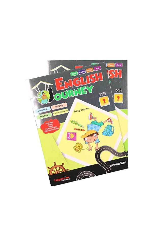 English language journey (second kindergarten + applied)