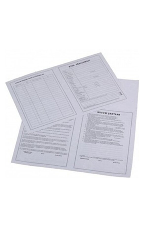 Kira Agreement Contract - 10 Pieces
