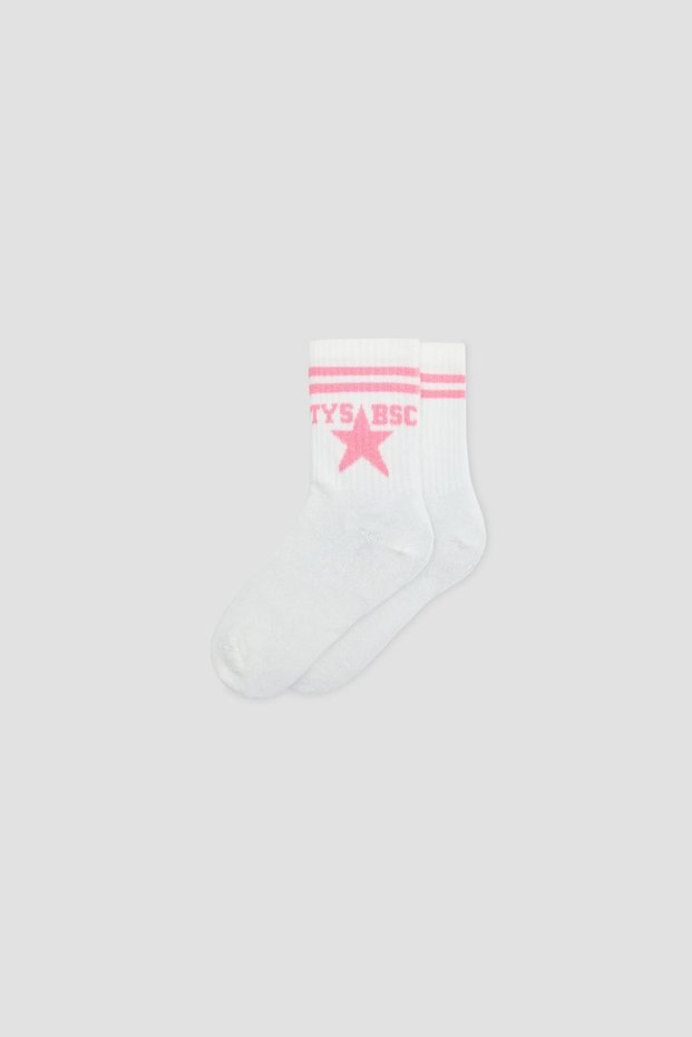 Girl's Patterned Socks