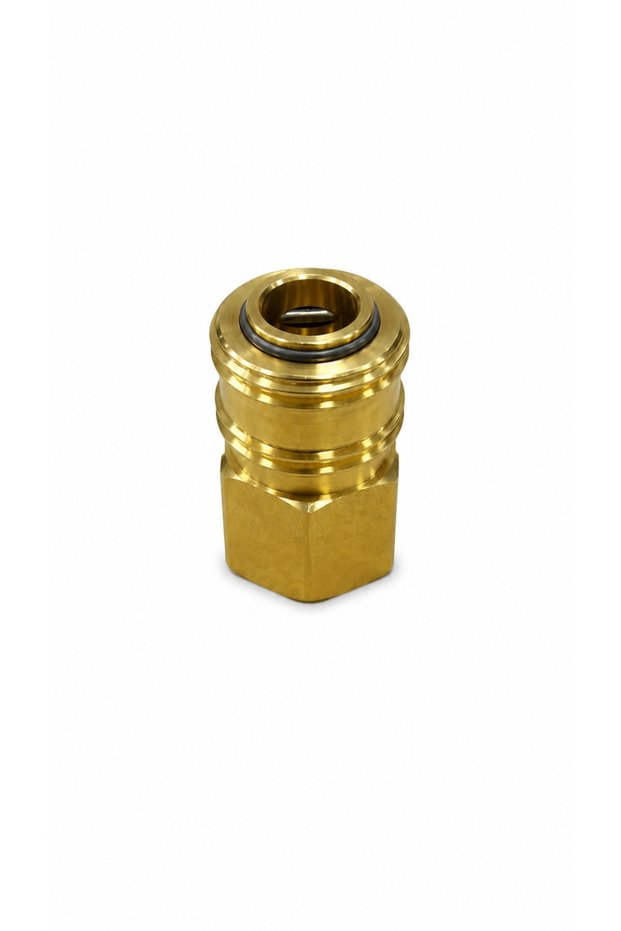 Compressor Yellow Spring Jak Automatic Fitting Internal Thread 1/2" 1 Pack - 3 Pieces