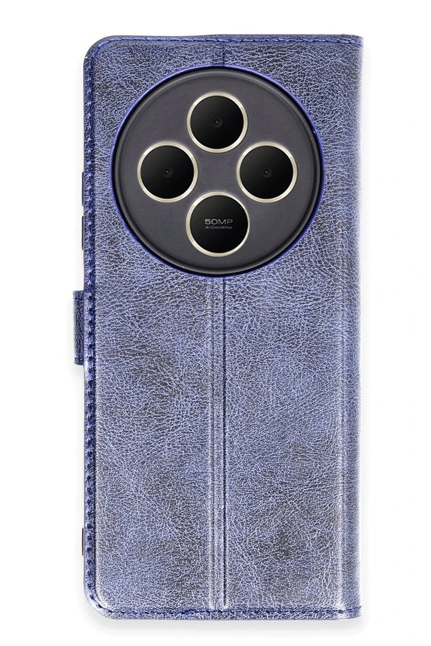 Ilkestor Redmi 14C Case Tr S Plus Cover Case (125957) - Navy Blue