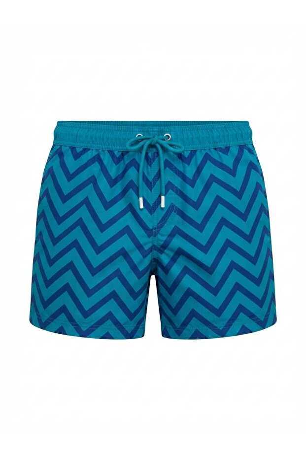 New Season Marea Digital Quick Dry Swim Shorts