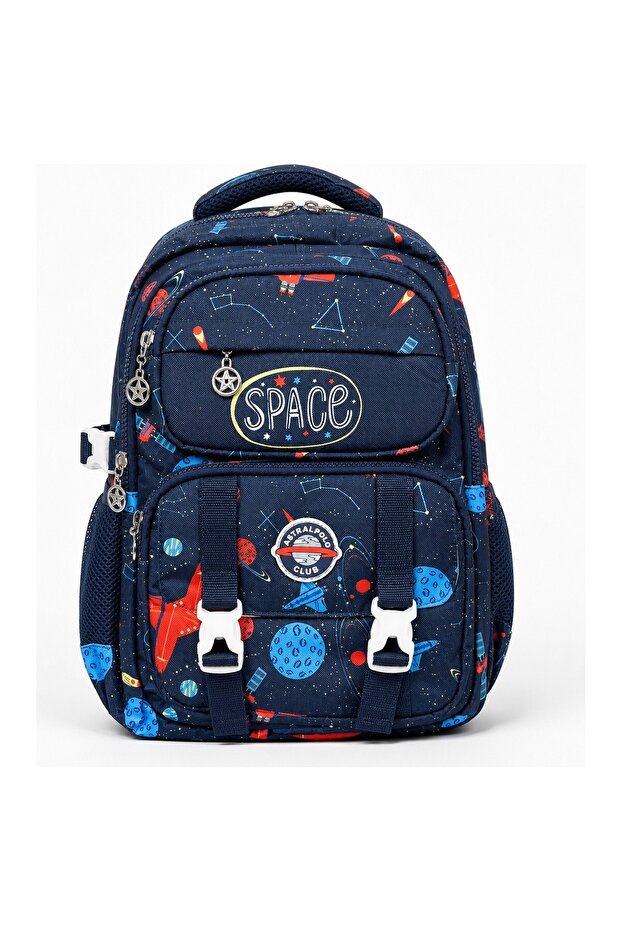 A. Polo Clup Prestige 3-Piece Primary School Bag 04591