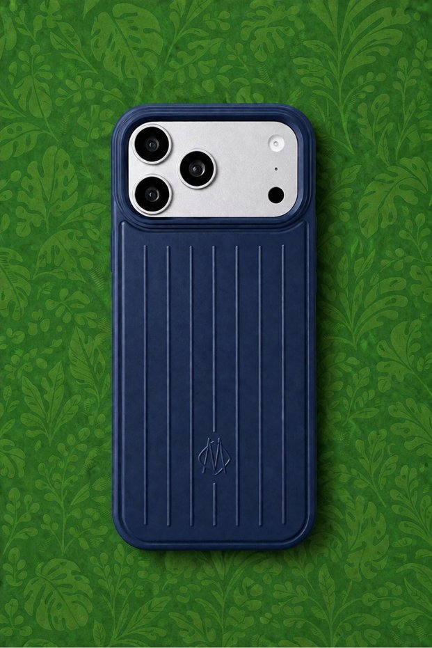 iPhone 17 Promax Compatible Rimova Striped Premium Phone Case