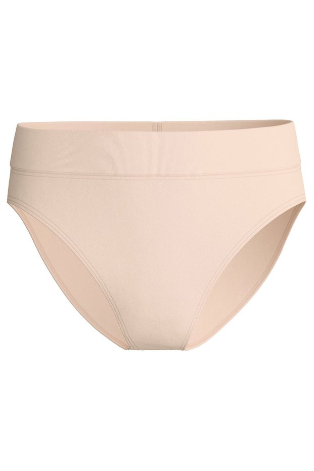 Damen Slip - Elastisch, Hohe Taille, Softbund, Single Jersey