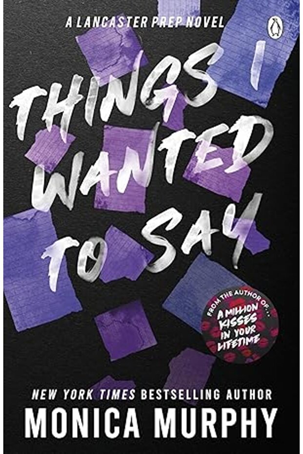 Things i wanted to say - english