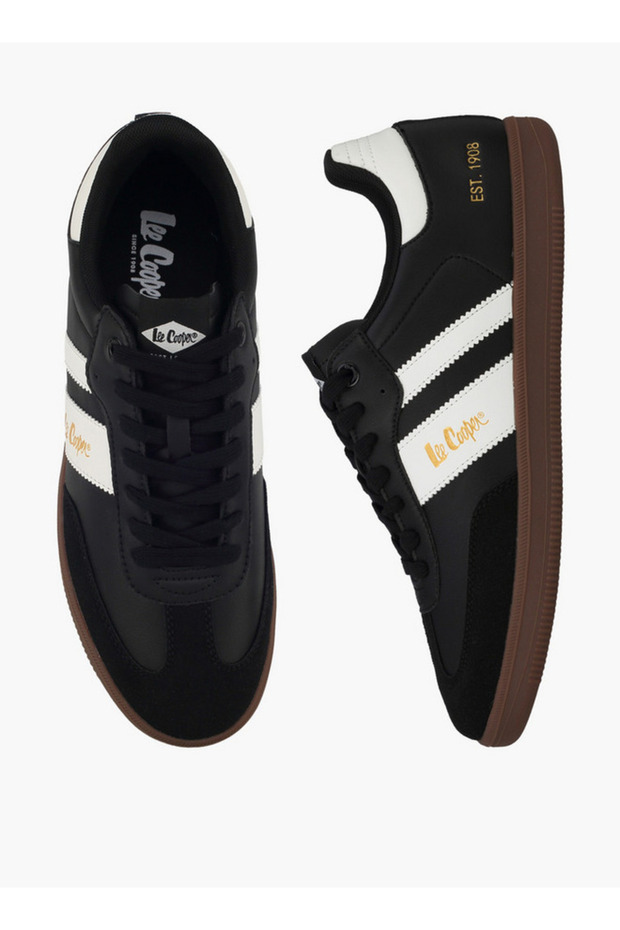 Men Colourblock Lace-Up Sneakers