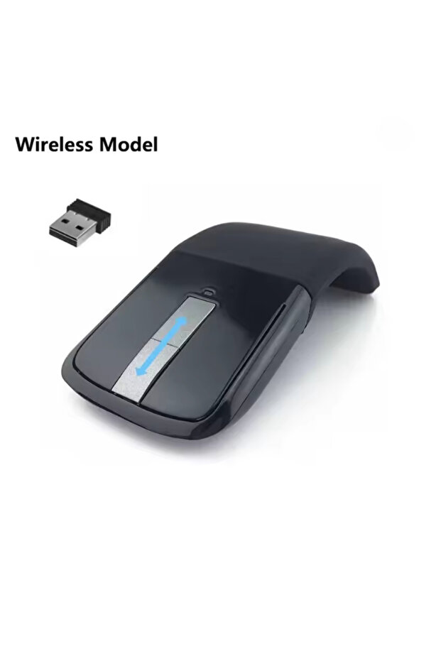52 Arc Mouse Optical Mouse Ultra Thin Foldable Bluetooth Wireless Mouse Ergonomic Portable 3D Touch
