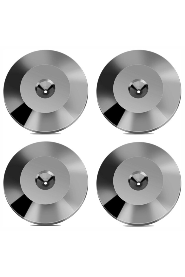 Black 4 Pcs Speaker Pure Copper Spikes Pads Hifi Speaker Box Isolation Floor Stand Feet Cone Base Sh